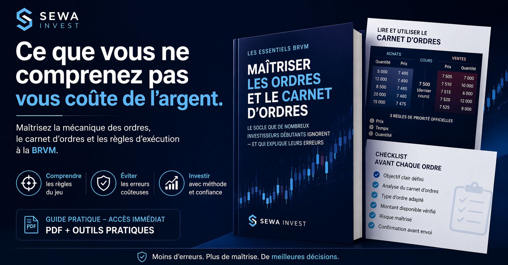 Les Essentiels BRVM : Maîtriser l’Exécution des Ordres