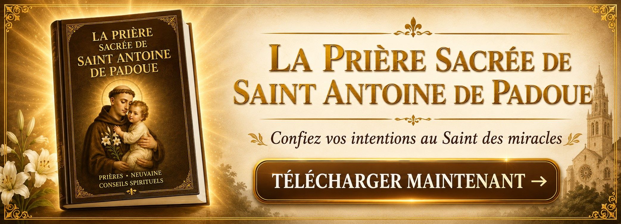Guide spirituel pour confier vos intentions au Saints des miracles