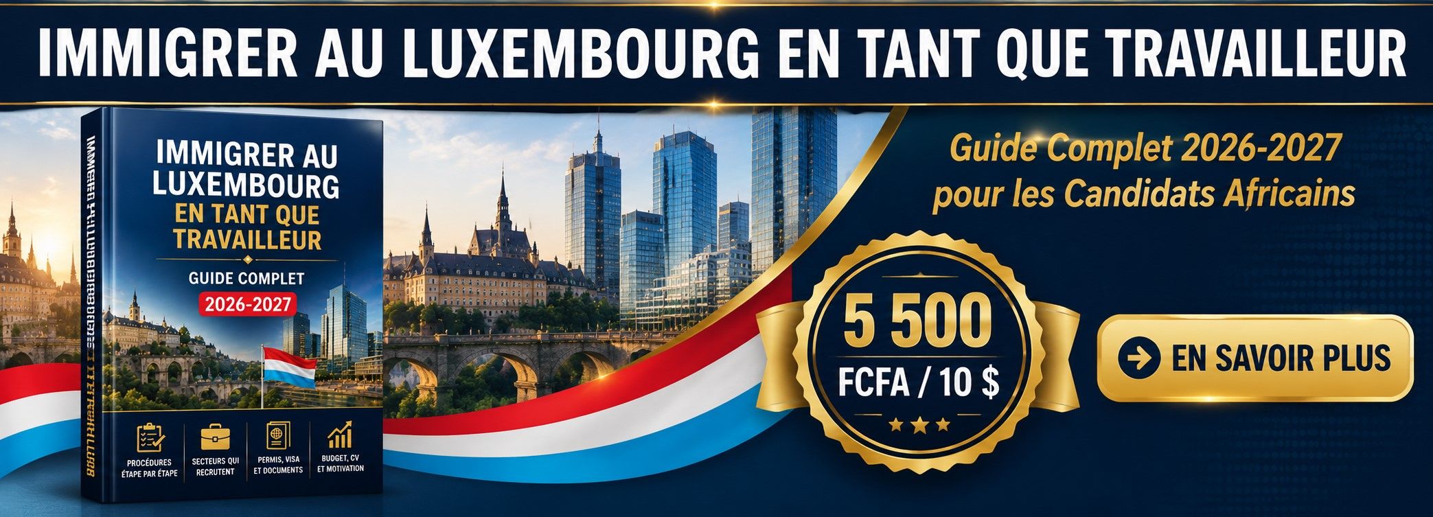 Guide pratique pour trouver un emploi au Luxembourg