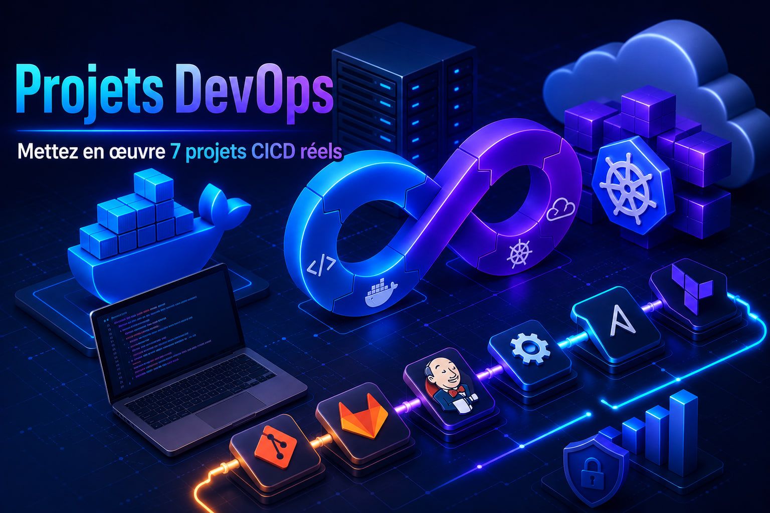 🚀 FORMATION DEVOPS — DE LA THÉORIE À LA PRATIQUE