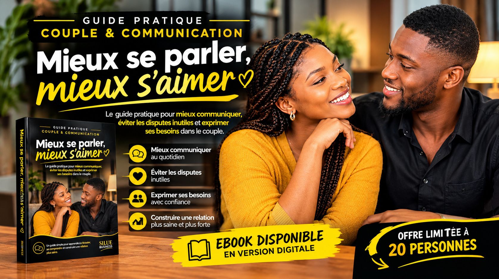 Guide pour Mieux se parler, mieux s’aimer en Couple