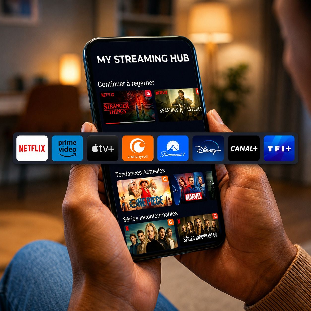 App streaming
