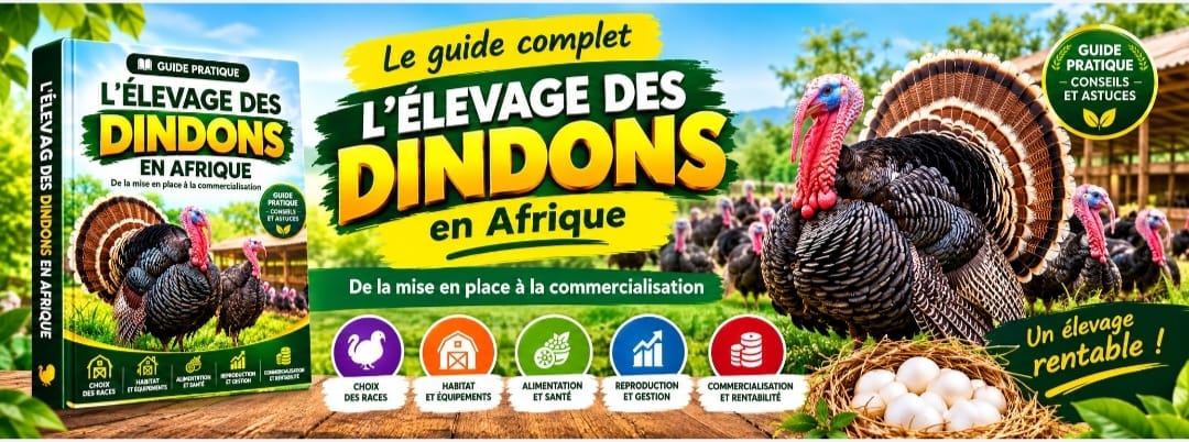 L'élevage des dindons