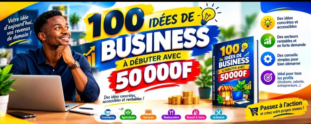 100 idées de business