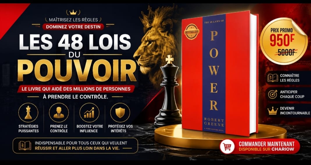 LES 48 LOIS DU POUVOIR