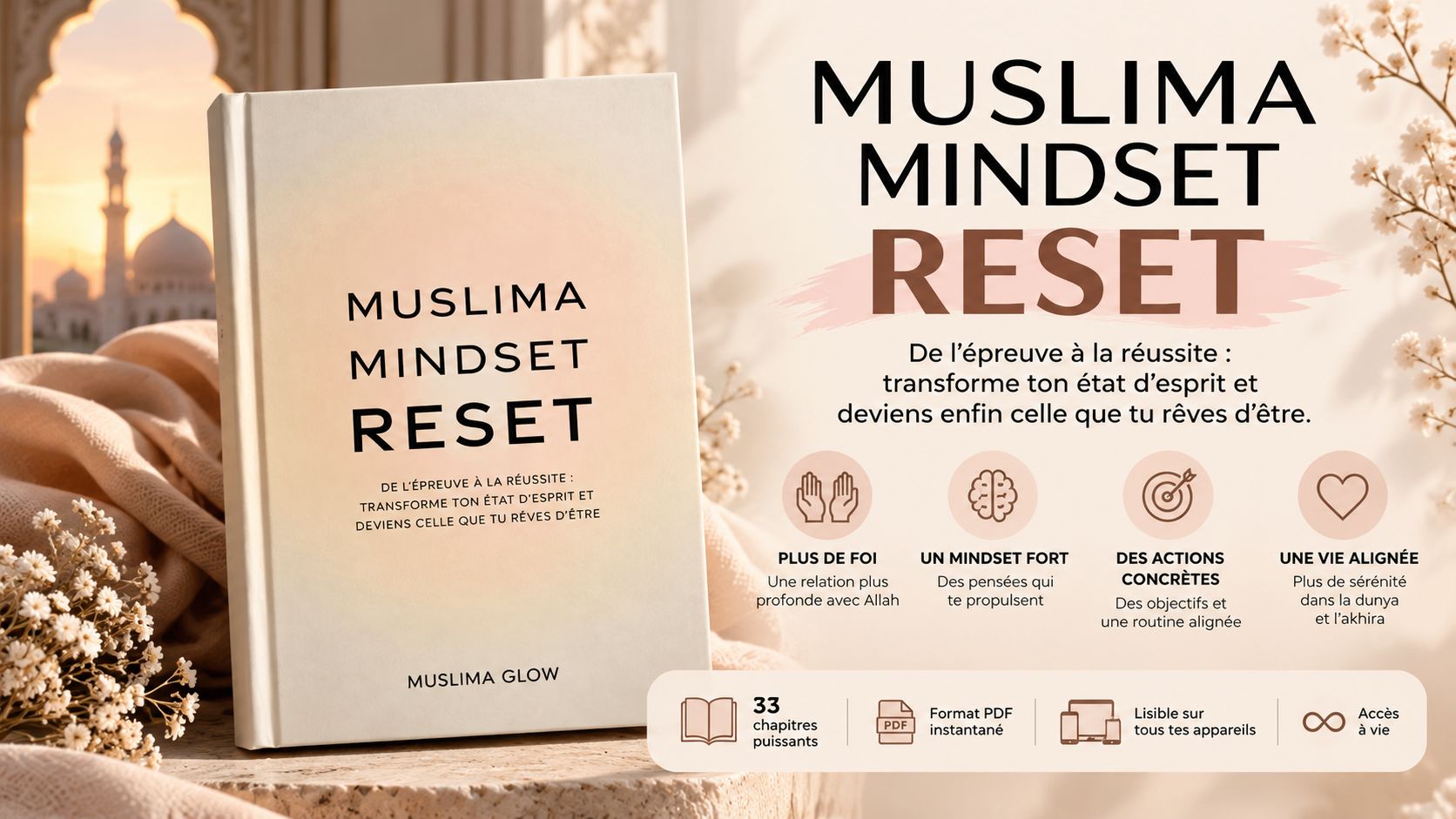 MUSLIMA MINDSET RESET – De l'épreuve à la réussite