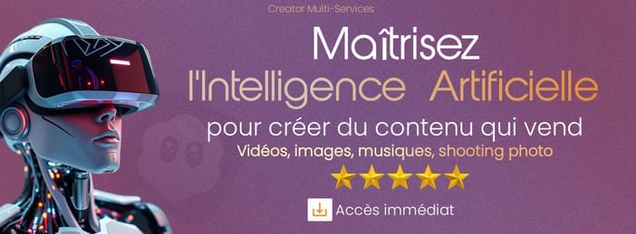 Créer des contenus vidéos et visuels professionnels avec ton téléphone grâce à l’IA