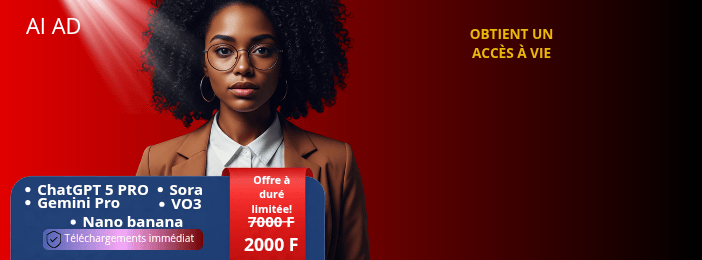 Accès Vie Gratuit aux Meilleurs Outils IA Payants