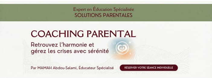 Coaching Parental (Focus Discipline Positive)