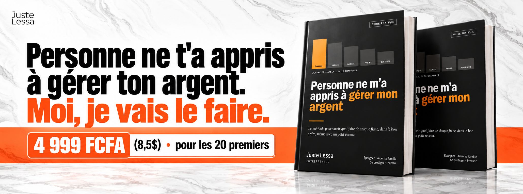 Personne ne m'a appris à gérer mon argent