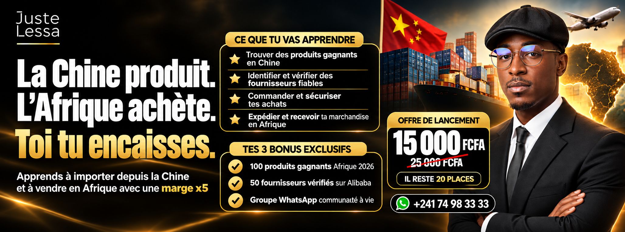FORMATION Acheter en Chine et revendre en Afrique : China Business Africa