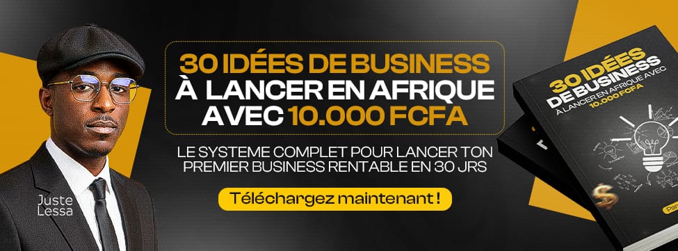 30 idées de business à lancer en Afrique avec 10 000 Fcfa