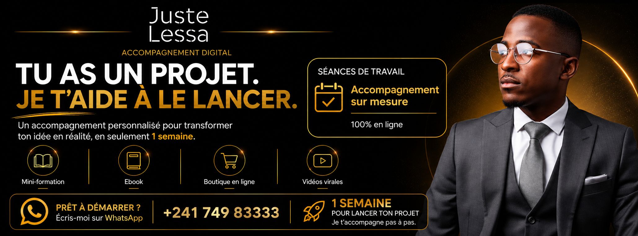 Transforme ton idée en projet clé en main en une semaine, même si tu pars de zéro