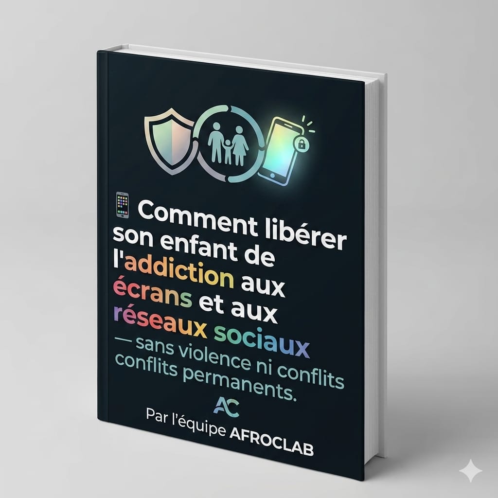 Comment libérer son enfant de l'addiction des écrans et des réseaux sociaux  sans violence.