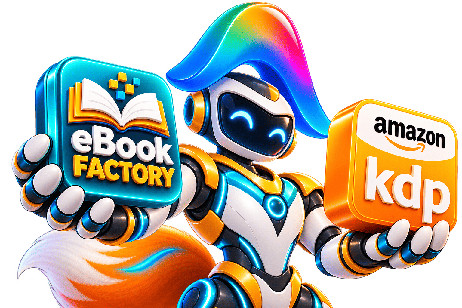 Ebook Factory – Agent IA de Création et Publication de Livres sur AMAZON KDP