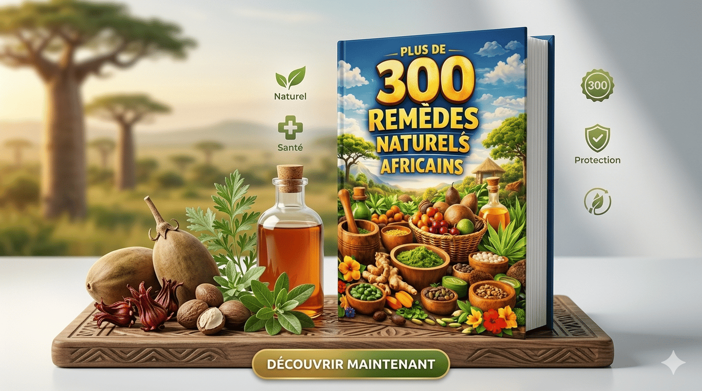PLUS DE 300 REMEDES NATURELS AFRICAINS