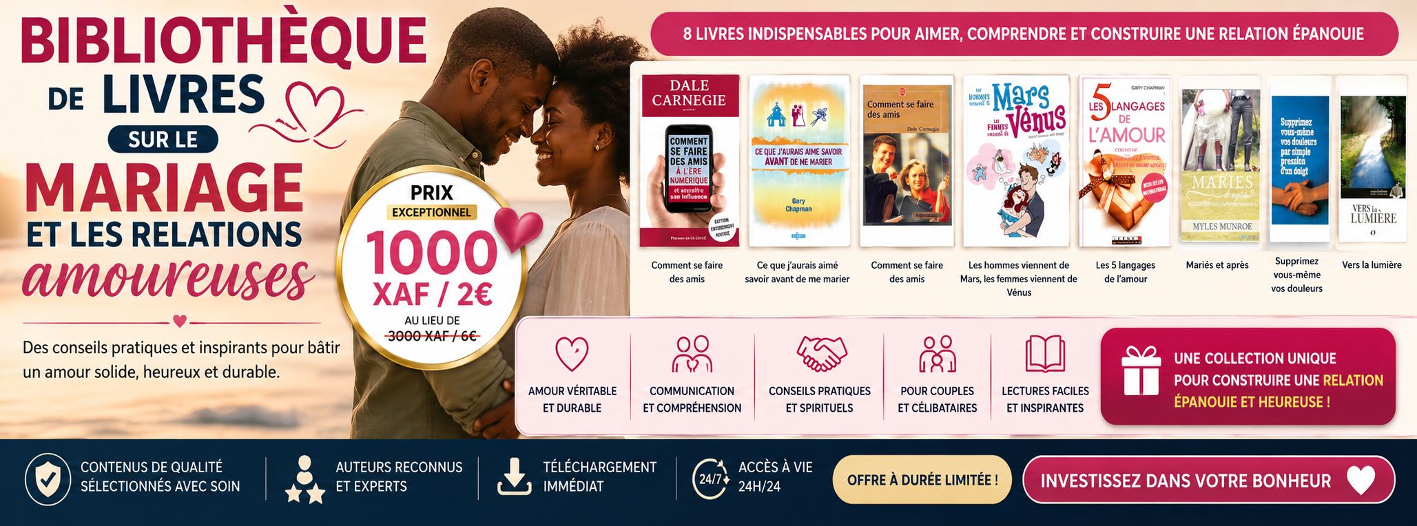 MARIAGES ET RELATIONS AMOUREUSES