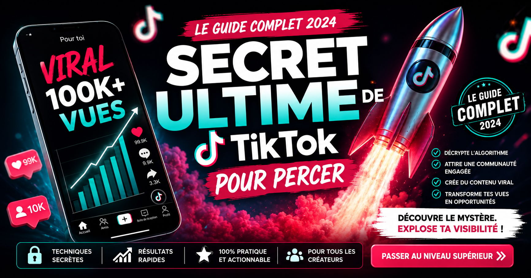 SECRET ULTIME VISIBILITĂ TIKTOK