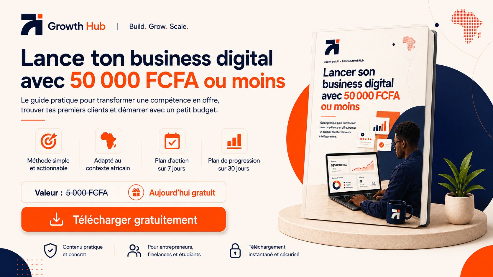 Lancer son business digital avec 50 000 FCFA ou moins