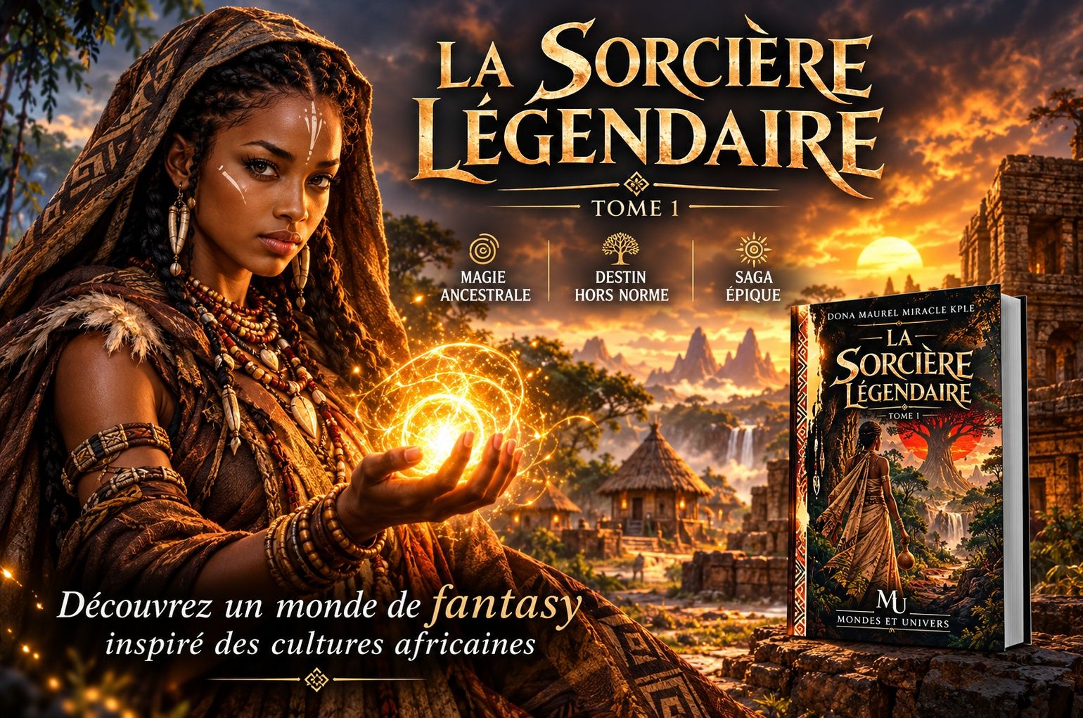 La Sorcière Légendaire — Tome 1 : Toumé | Édition complète