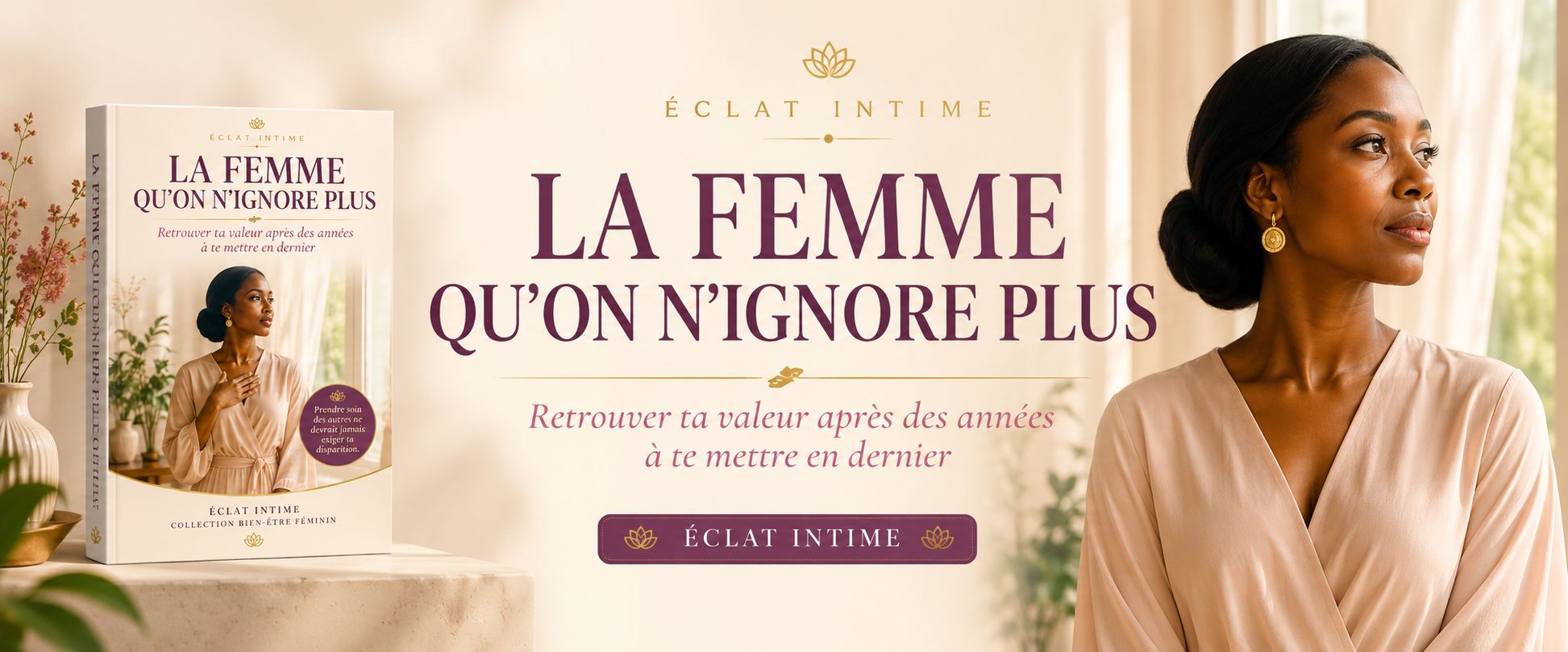 LA FEMME QU'ON N'IGNORE PLUS