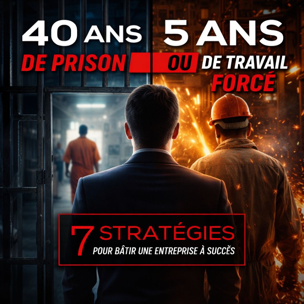 📓40 𝘼𝙉𝙎 𝘿𝙀 𝙋𝙍𝙄𝙎𝙊𝙉 𝙊𝙐 5 𝘼𝙉𝙎 𝘿𝙀 𝙏𝙍𝘼𝙑𝘼𝙐𝙓 𝙁𝙊𝙍𝘾𝙀𝙎