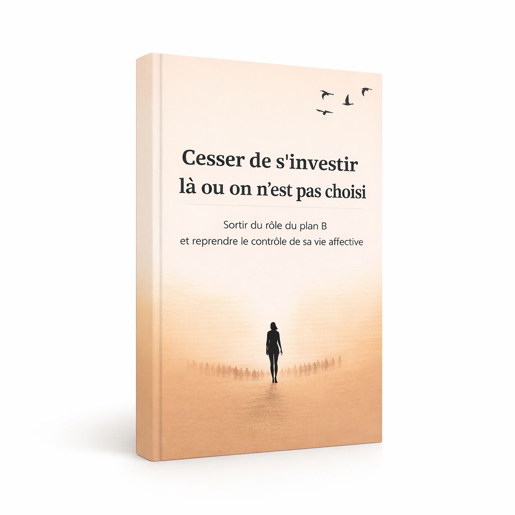 Cesser de s'investir là où on n’est pas choisi