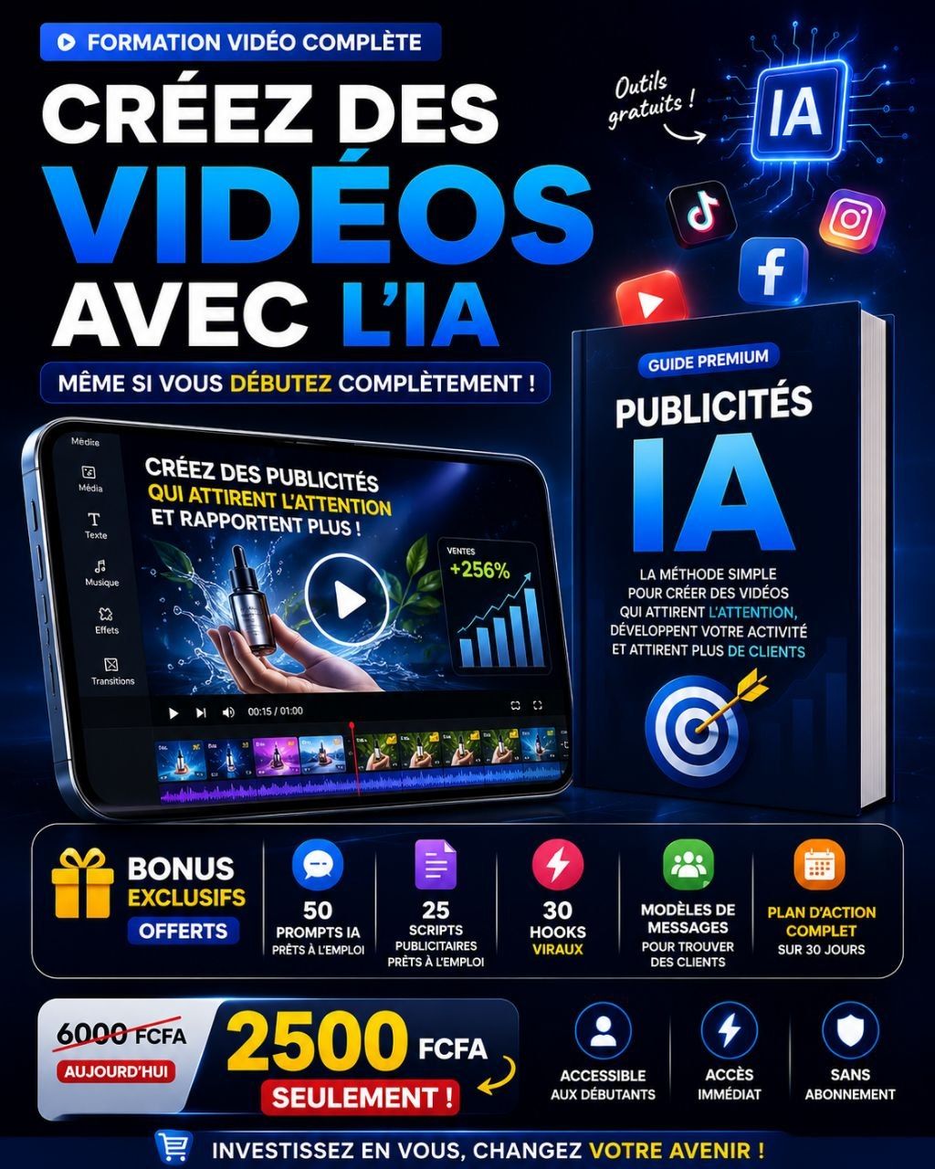 🎥 Formation Complète : Créer des Vidéos Professionnelles avec l'IA