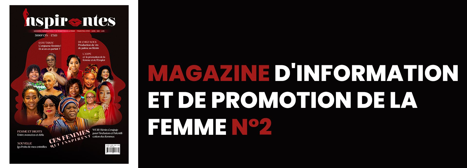 Magazine Inspirantes N°2