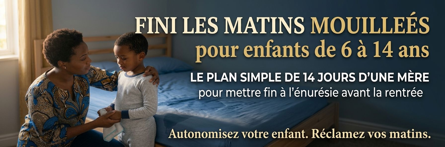 FINI LES NUITS MOUILLÉES