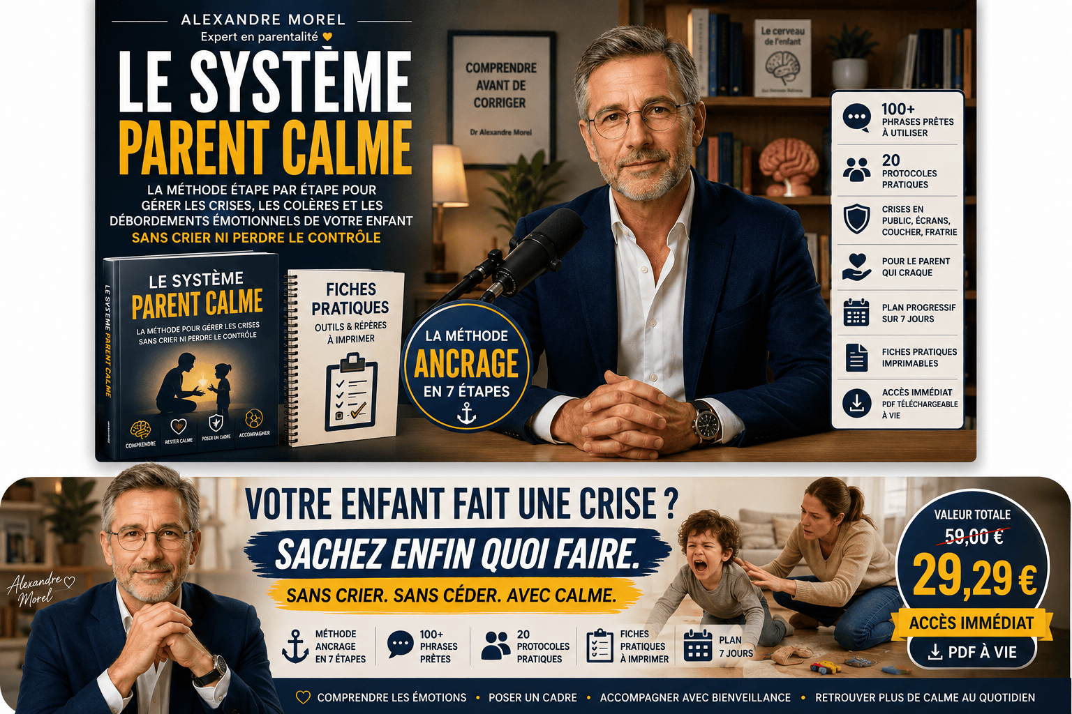 🧠 LE SYSTÈME PARENT CALME