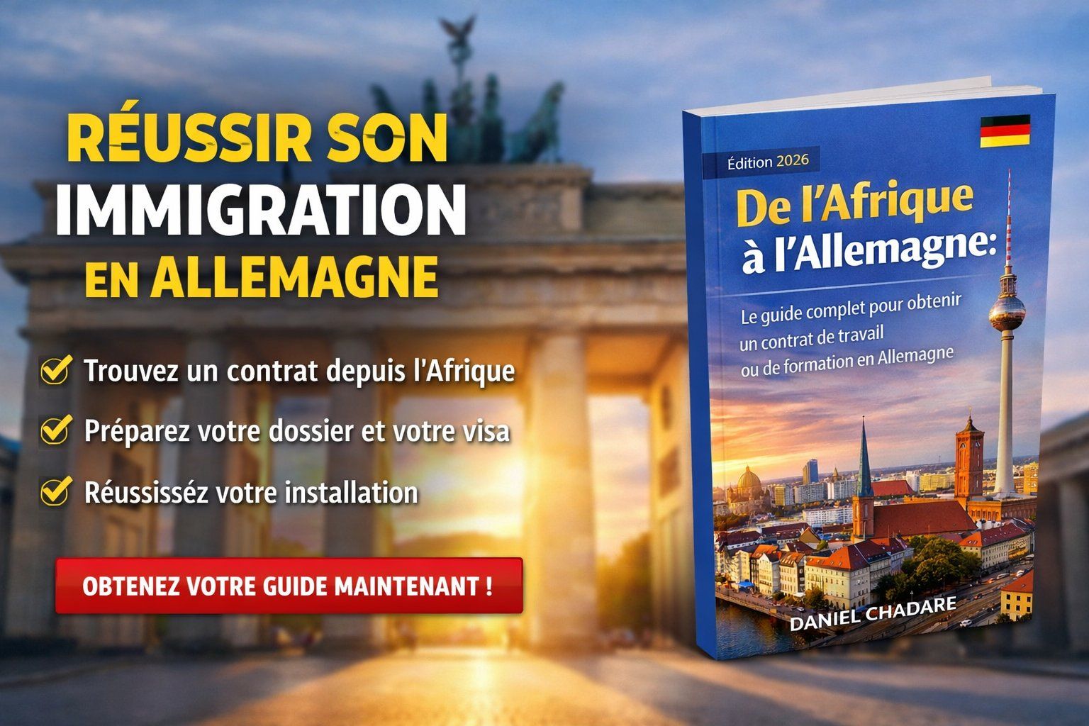 De l'Afrique à l'Allemagne
