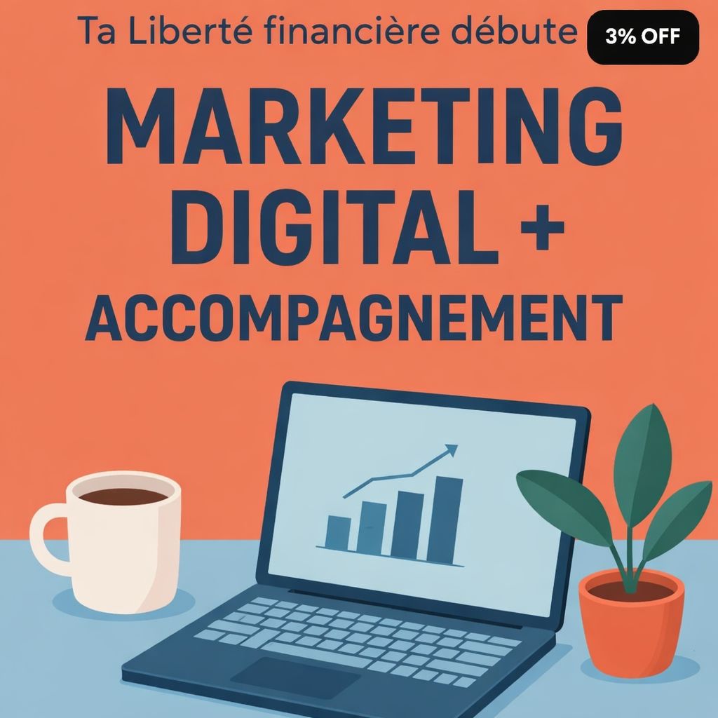 Formation Marketing Digital + Accompagnement