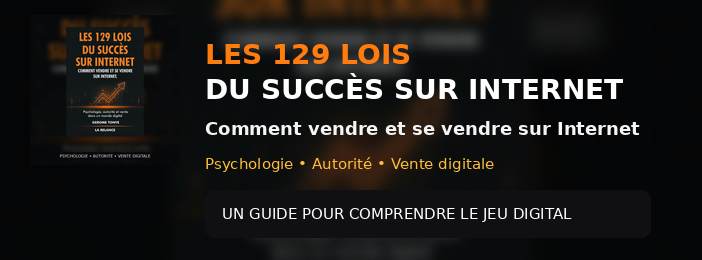 129 lois du succès sur internet