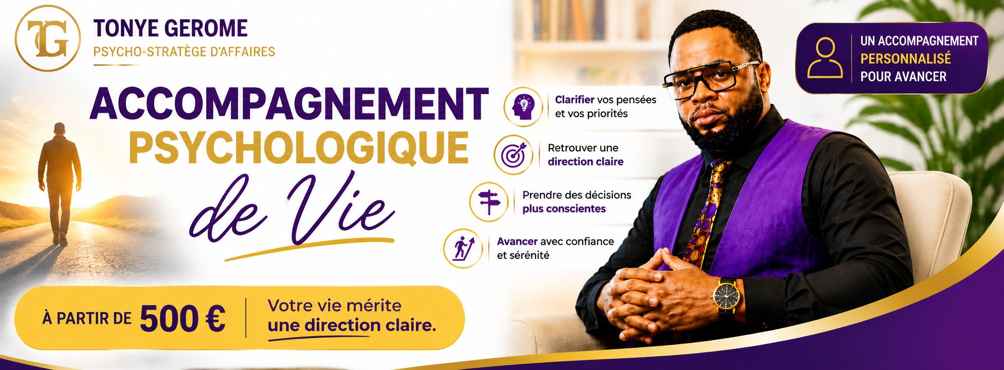 Accompagnement Psychologique de Vie