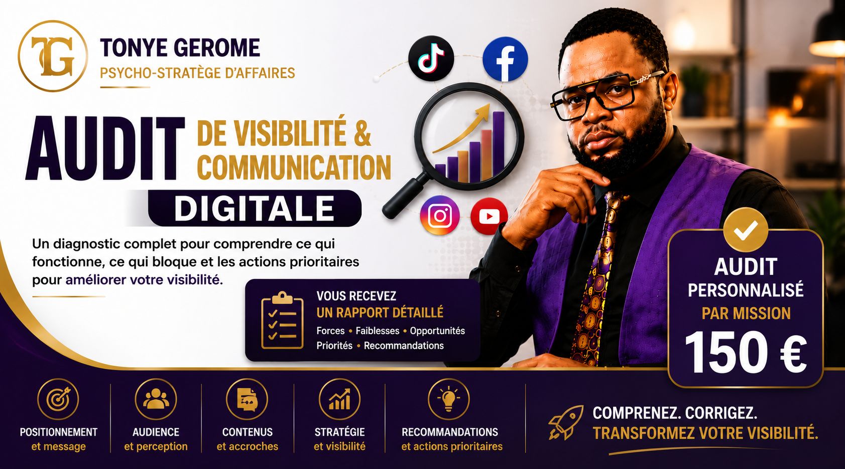 Audit de Visibilité & Communication Digitale