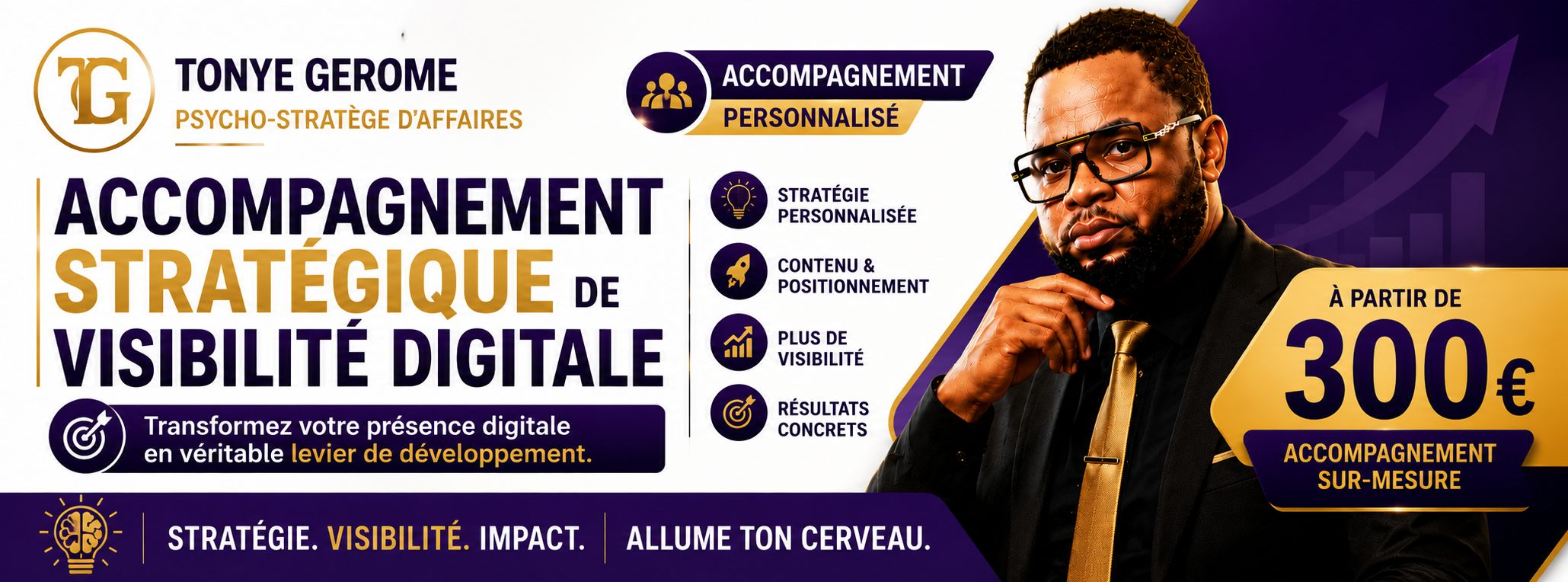 Accompagnement Stratégique de Visibilité Digitale