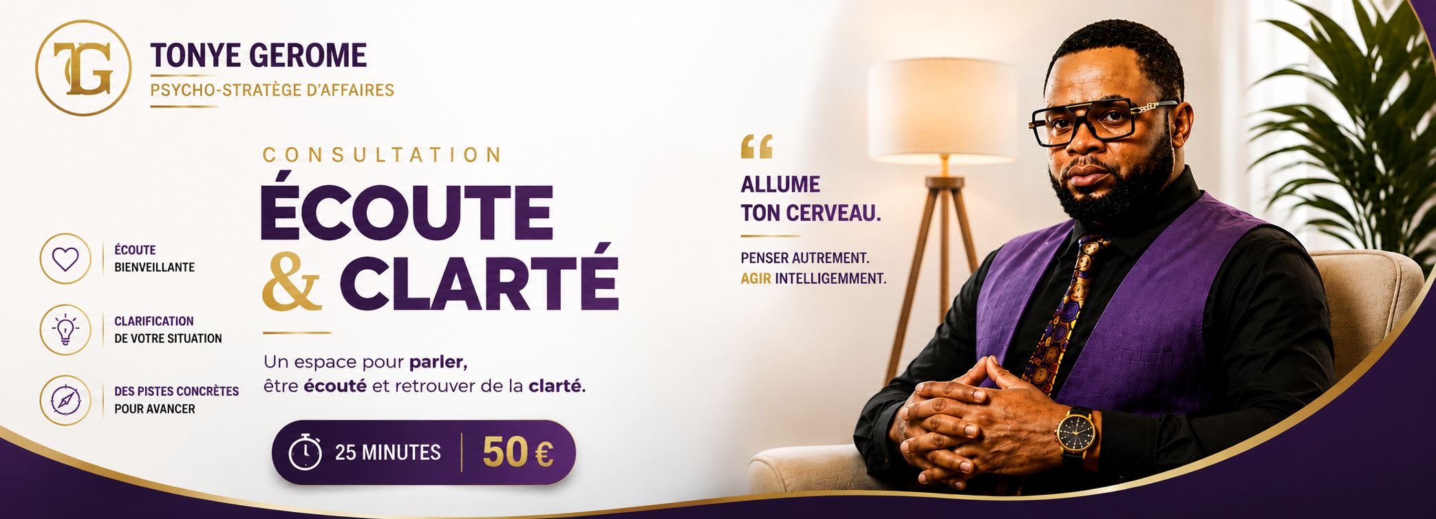 Consultation Écoute & Clarté
