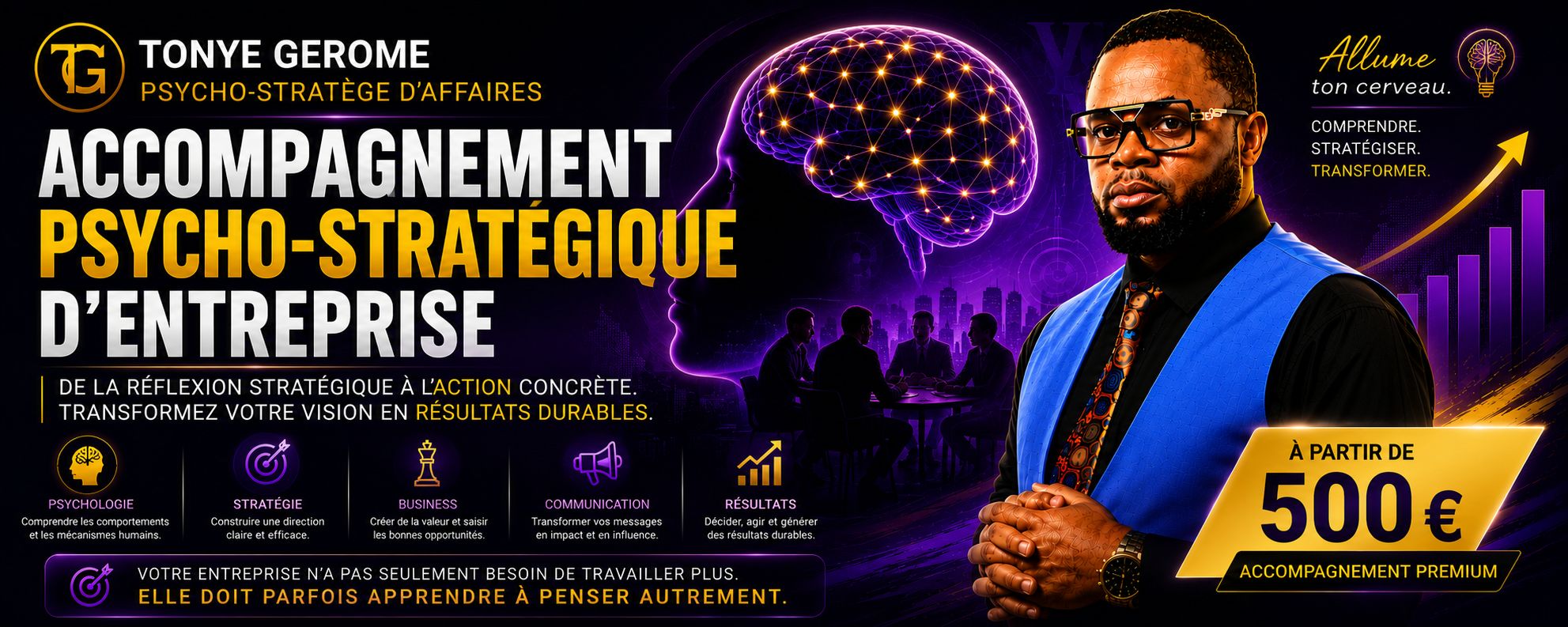 Accompagnement Psycho-Stratégique d’Entreprise