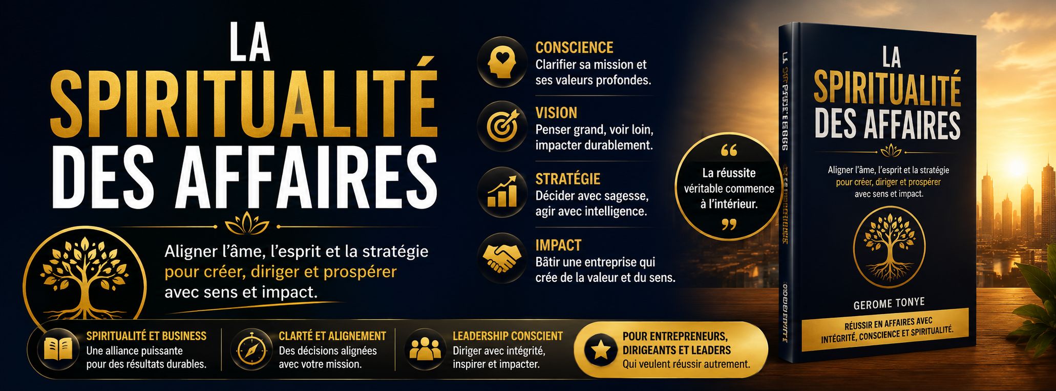 La spiritualité d'affaires
