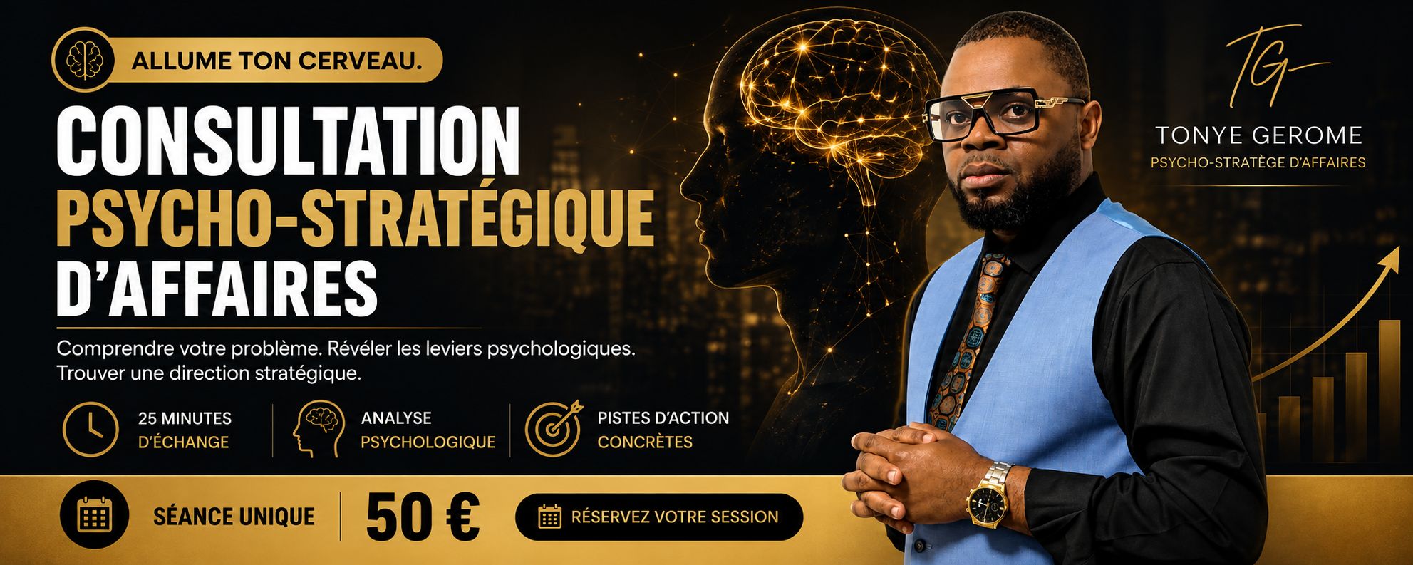 PSYCHOLOGIE & STRATÉGIE D'AFFAIRES