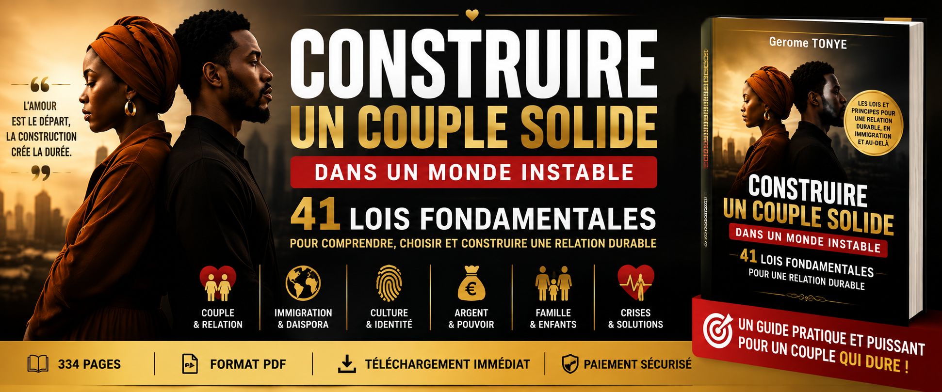 Construire un couple solide dans un monde instable