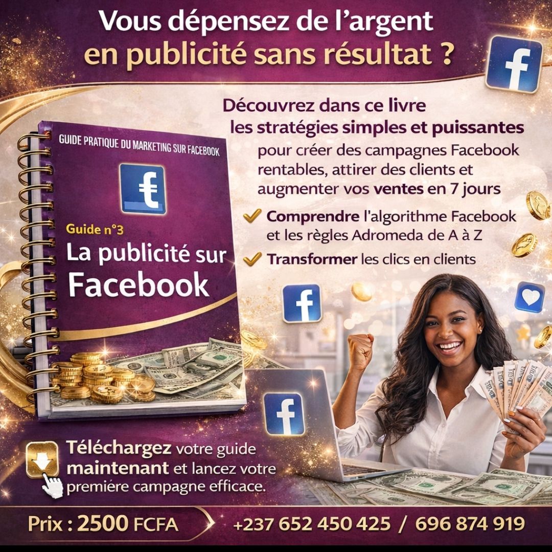 Maîtrisez Facebook Ads : Doublez Vos Ventes en 7 Jours