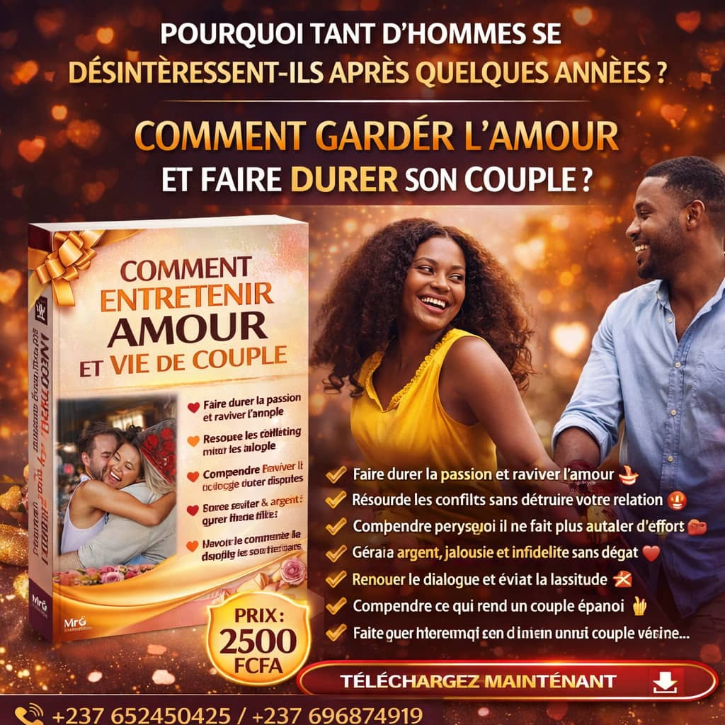 COMMENT ENTRETENIR L'AMOUR ET LS VIE DY COUPLE