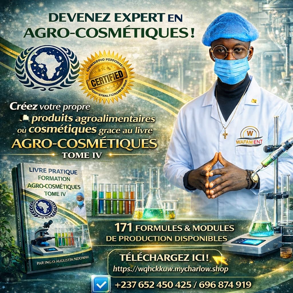 Tome 4 Livre Agrocosmétiques - 171 Formules Pour Soins Naturels Efficaces