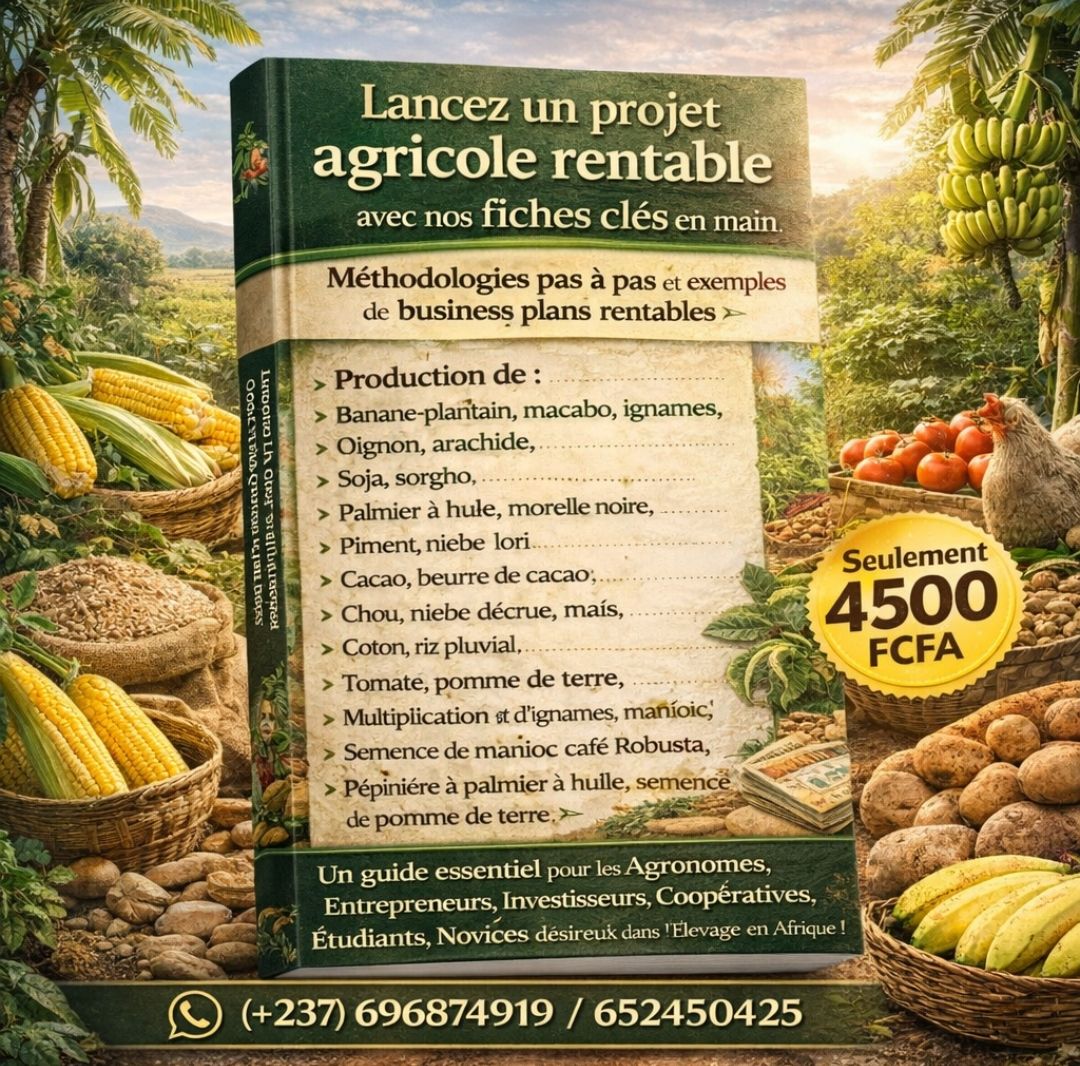 Recueil Complet des Fiches Technico-économiques en Agriculture