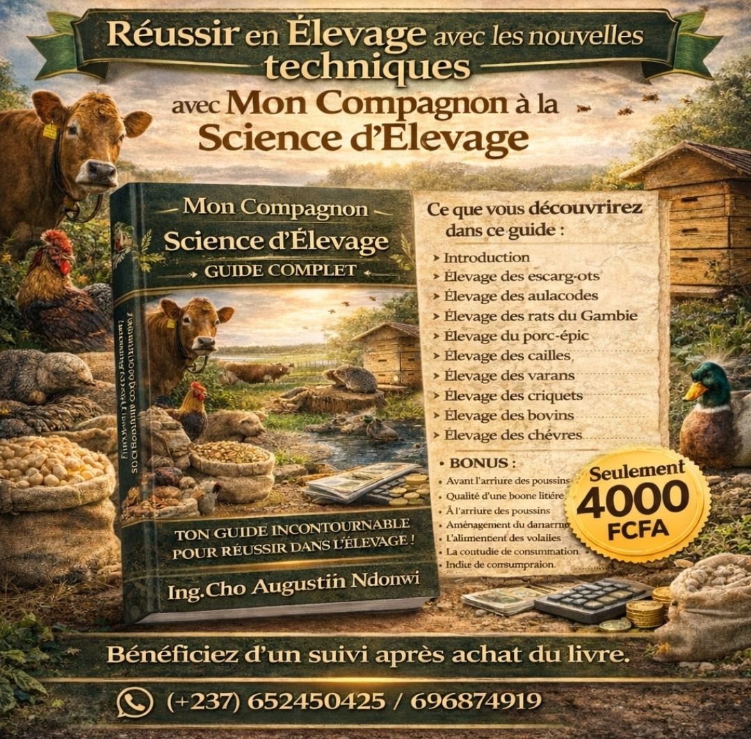 Mon Companion à la Science d'Élevage : Guide Complet pour Éleveurs