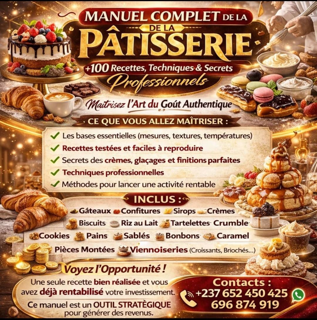 Recettes Pâtisseries: Maîtrisez l'Art du Goût Authentique