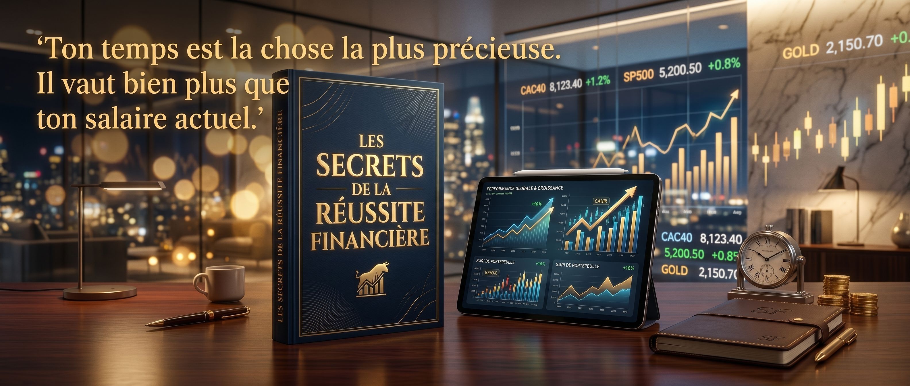 Les secrets de la REUSSITE