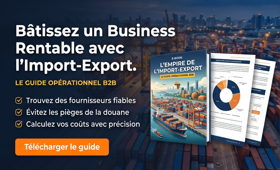 L'EMPIRE DE L'IMPORT - EXPORT : De la Chine et la Turquie vers l'Afrique